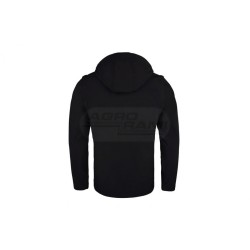 Kurtka softshell, czarna (unisex) z logotypem Case IH rozmiar L