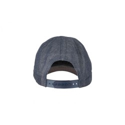 Czapka dziecięca z niebieskiego denimu Case IH