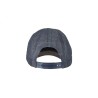 Czapka dziecięca z niebieskiego denimu Case IH
