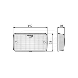 Przeciwzłącze AMP Faston